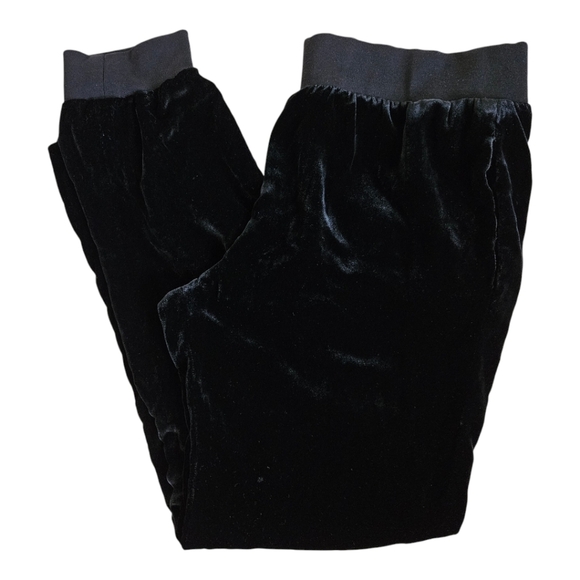 Babaton velvet joggers - Picture 1 of 9